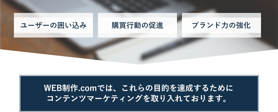 コンテンツマーケティングのゴール（目的）の概要